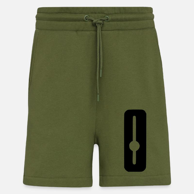 Slider Mixing - Shorts - made by SPREAD - MOSS GREEN