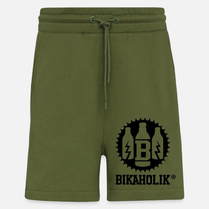 BKH Classic 2 - Shorts - made by SPREAD - MOSS GREEN