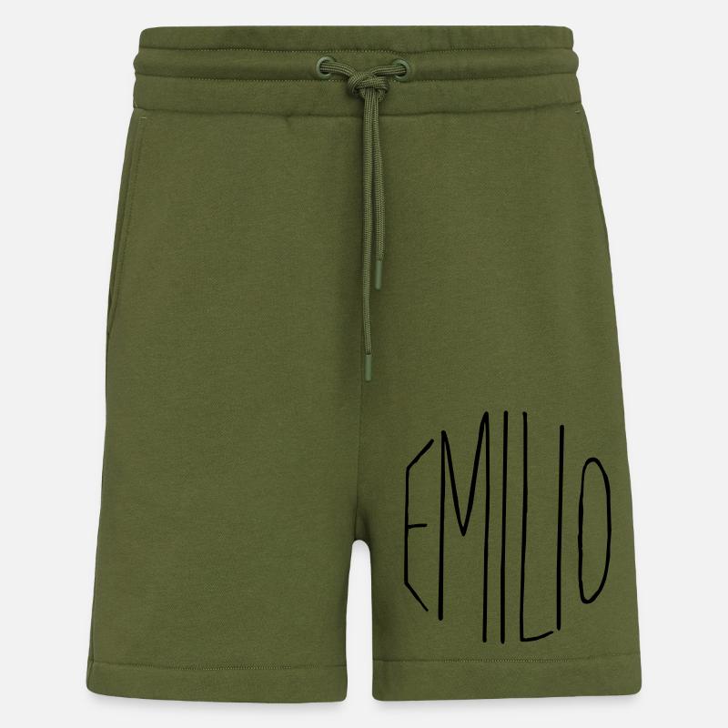 Emilio gift - Shorts - made by SPREAD - MOSS GREEN