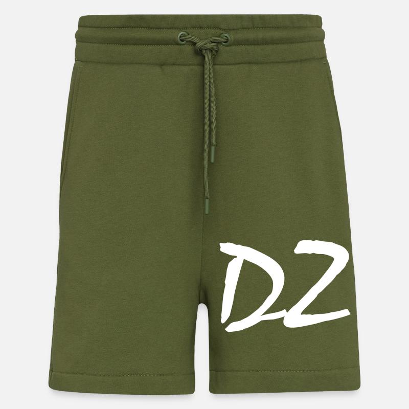 Dz - Shorts - made by SPREAD - MOSS GREEN