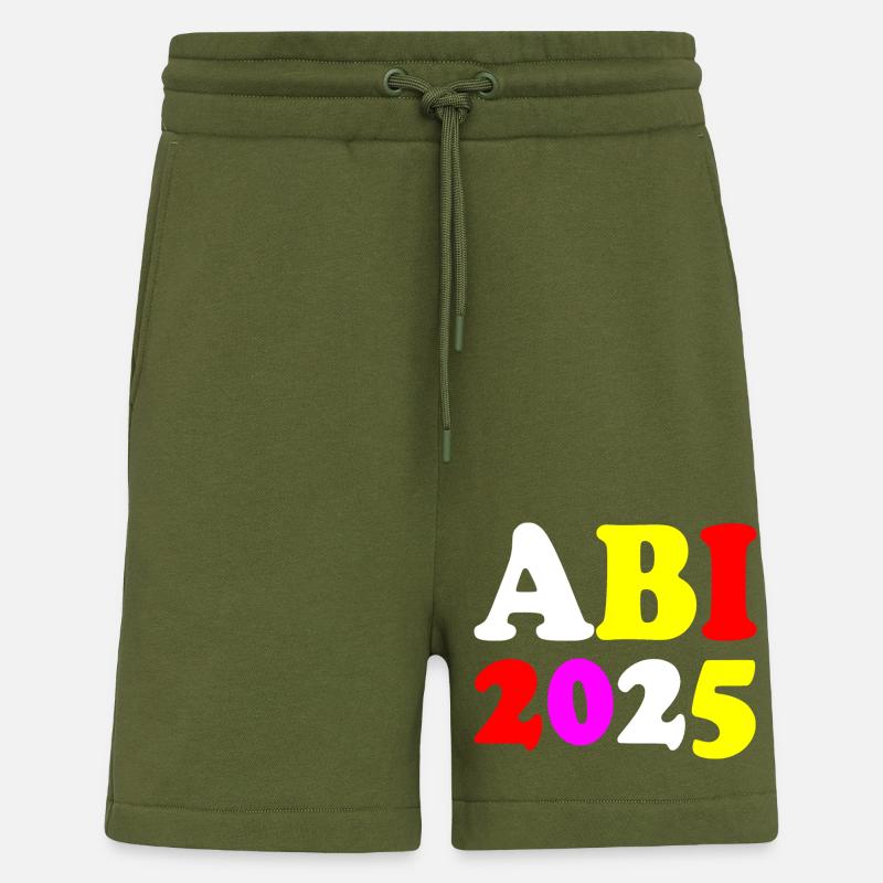 Abi 2025 - Shorts - made by SPREAD - MOSS GREEN