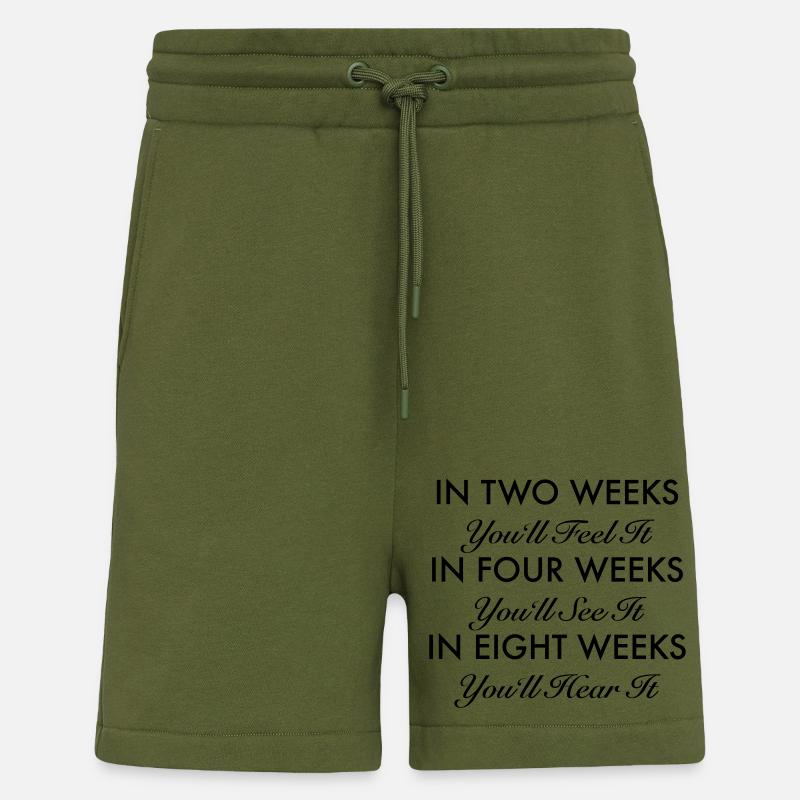 Sport - Shorts - made by SPREAD - MOSS GREEN