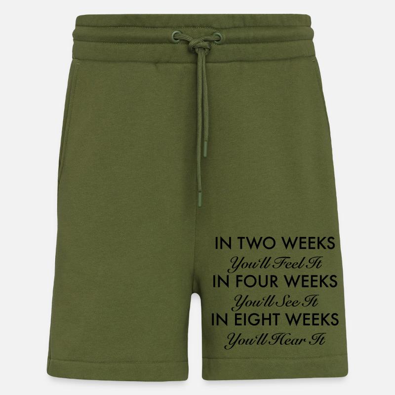 Sports - Shorts - made by SPREAD - MOSS GREEN