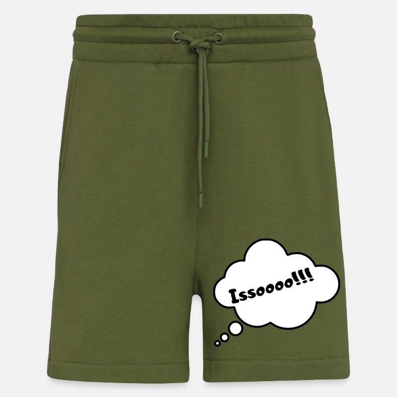 Issoooo - Shorts - made by SPREAD - MOSS GREEN