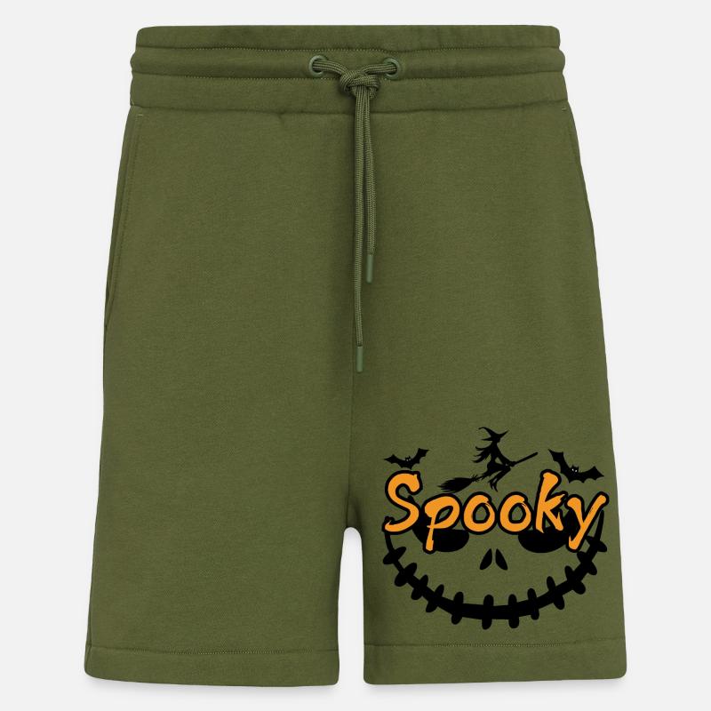 Étrange - Short bio décontracté fabriqué en UE - MOSS GREEN