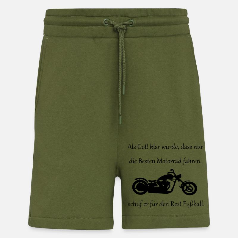 Motorrad - Shorts - made by SPREAD - MOSS GREEN