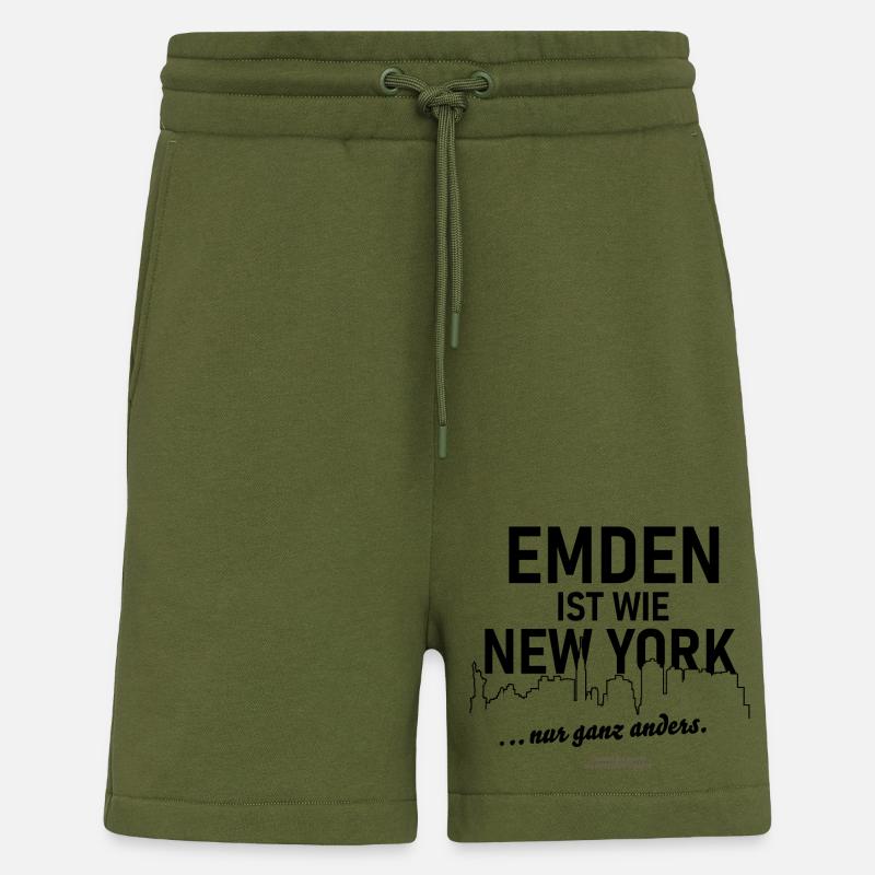 Emden - Shorts - made by SPREAD - MOSS GREEN