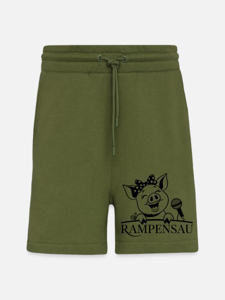 Ramp pig - Shorts - made by SPREAD - MOSS GREEN
