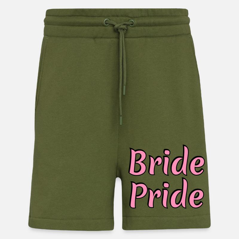 Braut Stolz - Shorts - made by SPREAD - MOSS GREEN
