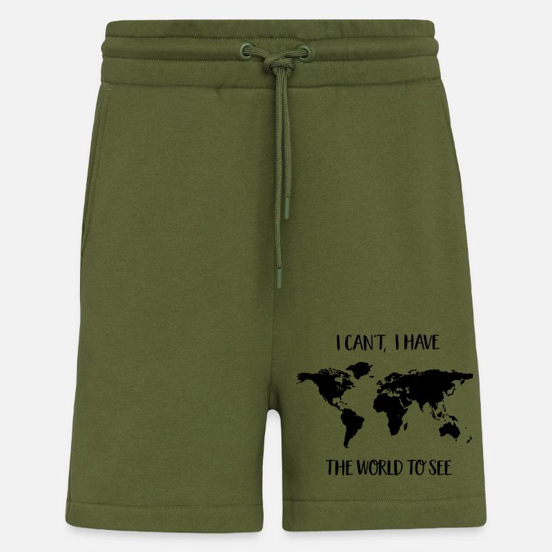 Reisen - Shorts - made by SPREAD - MOSS GREEN