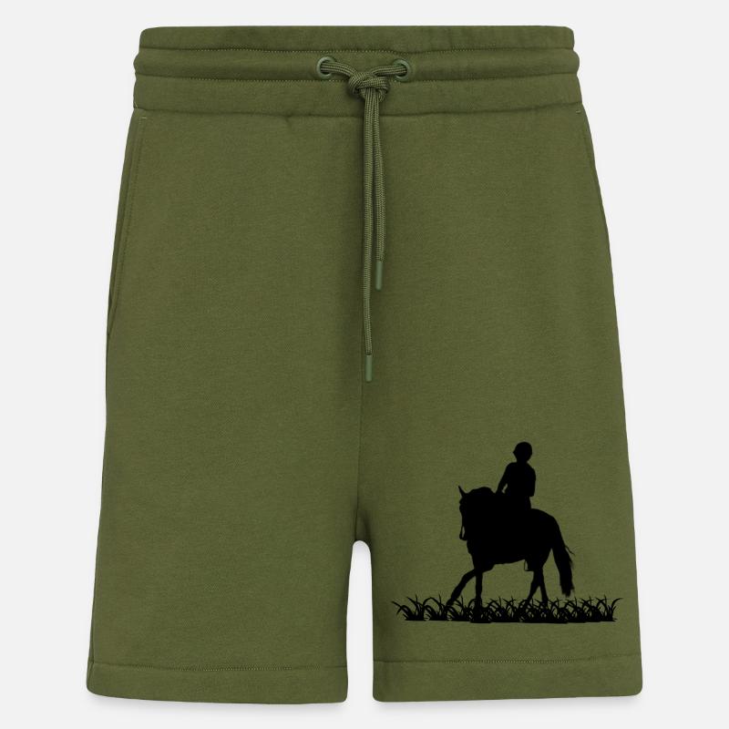 Pferd - Shorts - made by SPREAD - MOSS GREEN