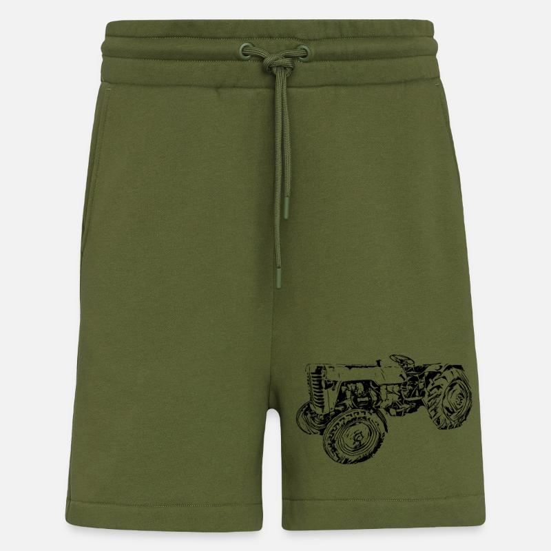 Traktor - Shorts - made by SPREAD - MOSS GREEN