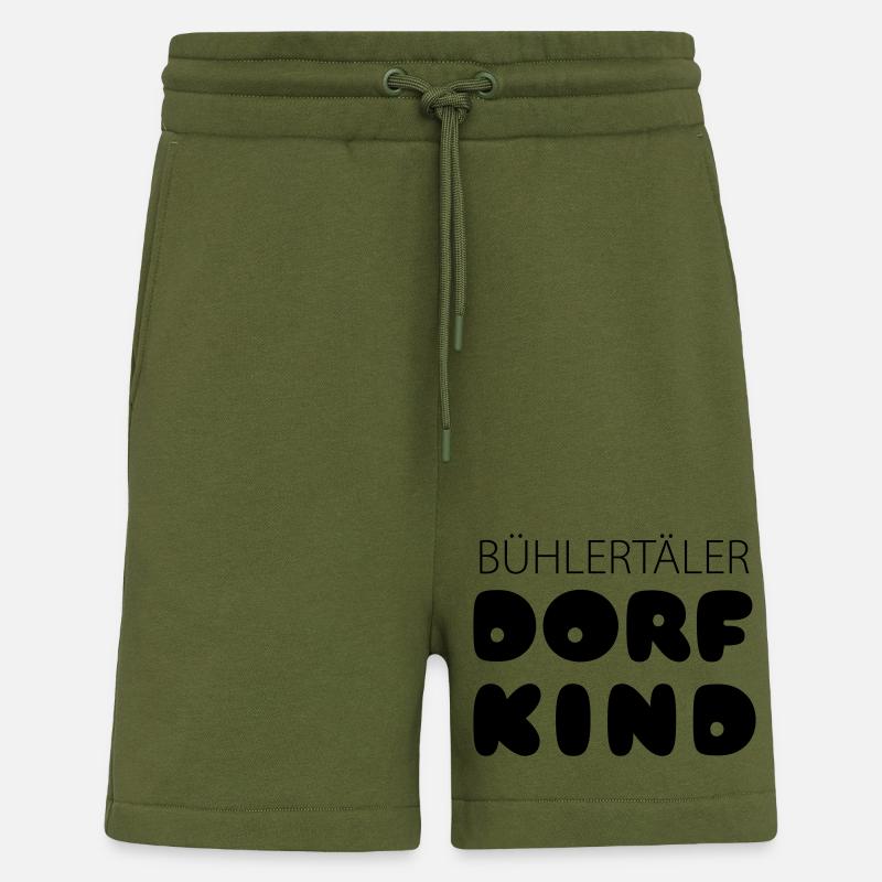 BH11 - Shorts - made by SPREAD - MOSS GREEN
