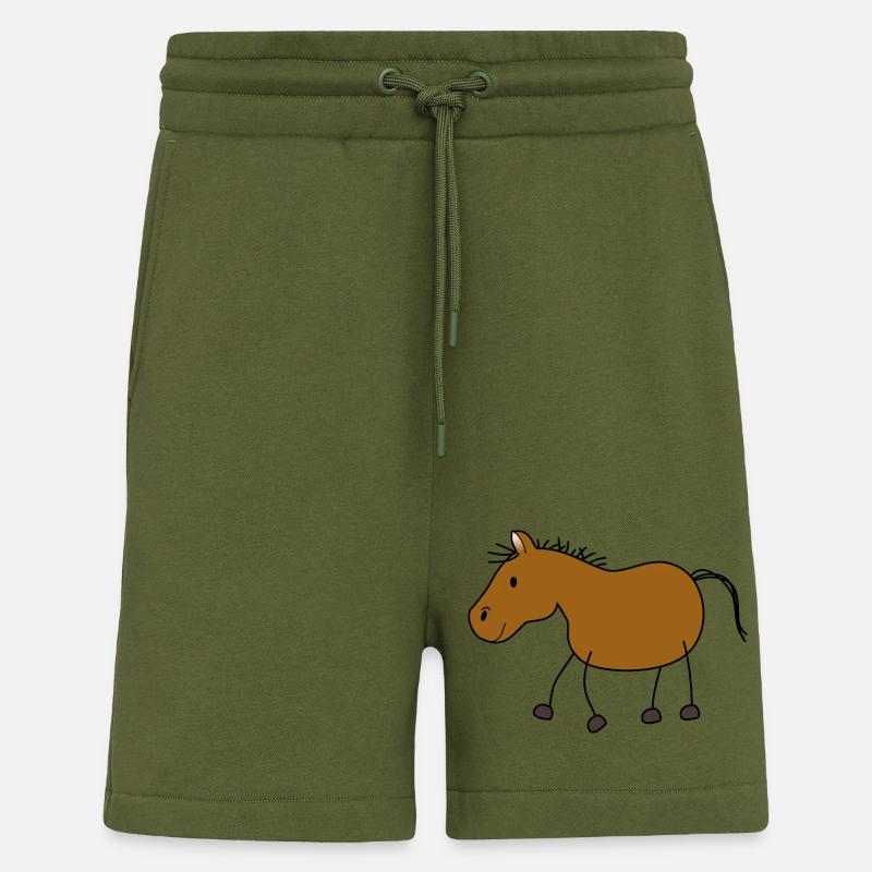 Pferdchen - Shorts - made by SPREAD - MOSS GREEN