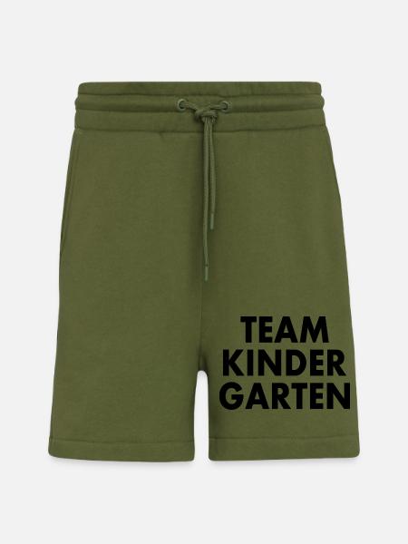 Team kindergarten - Shorts - made by SPREAD - MOSS GREEN