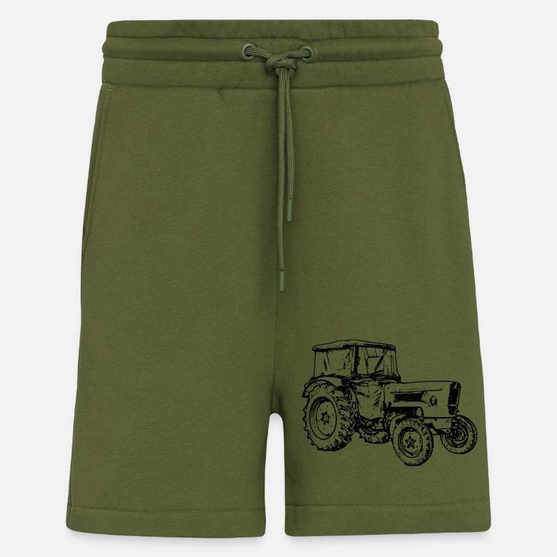 Traktor - Shorts - made by SPREAD - MOSS GREEN