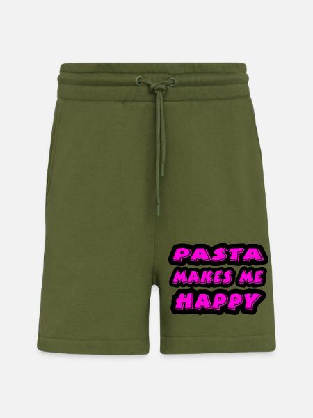 Noodles - Shorts - made by SPREAD - MOSS GREEN
