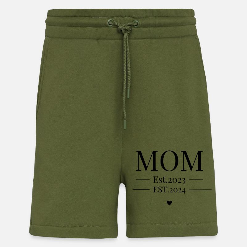 Est 2024 - Shorts - made by SPREAD - MOSS GREEN