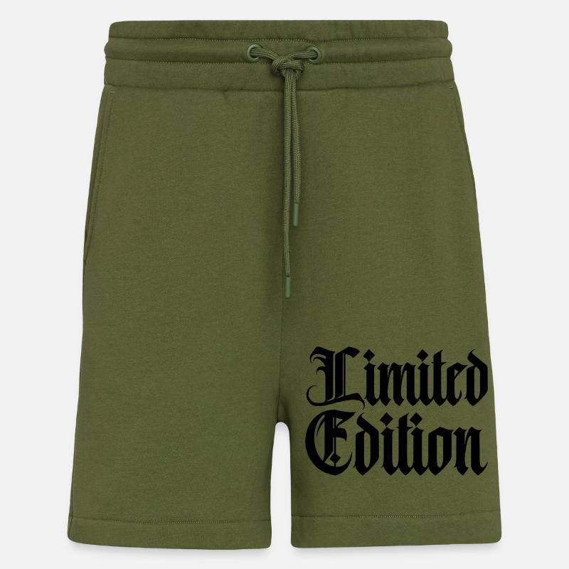 édition limitée 2 - Short bio décontracté fabriqué en UE - MOSS GREEN