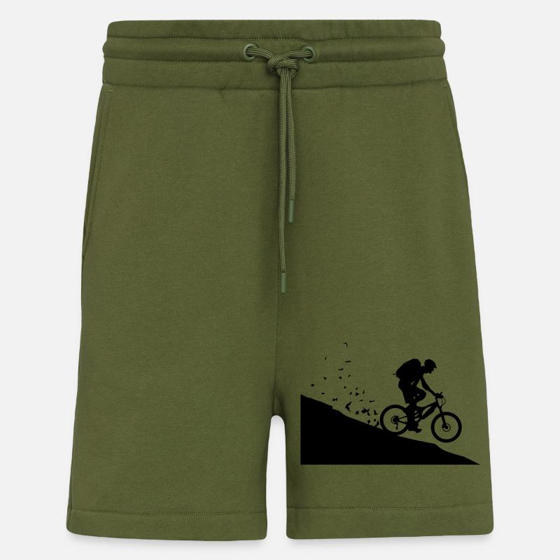 VTT - Short bio décontracté fabriqué en UE - MOSS GREEN