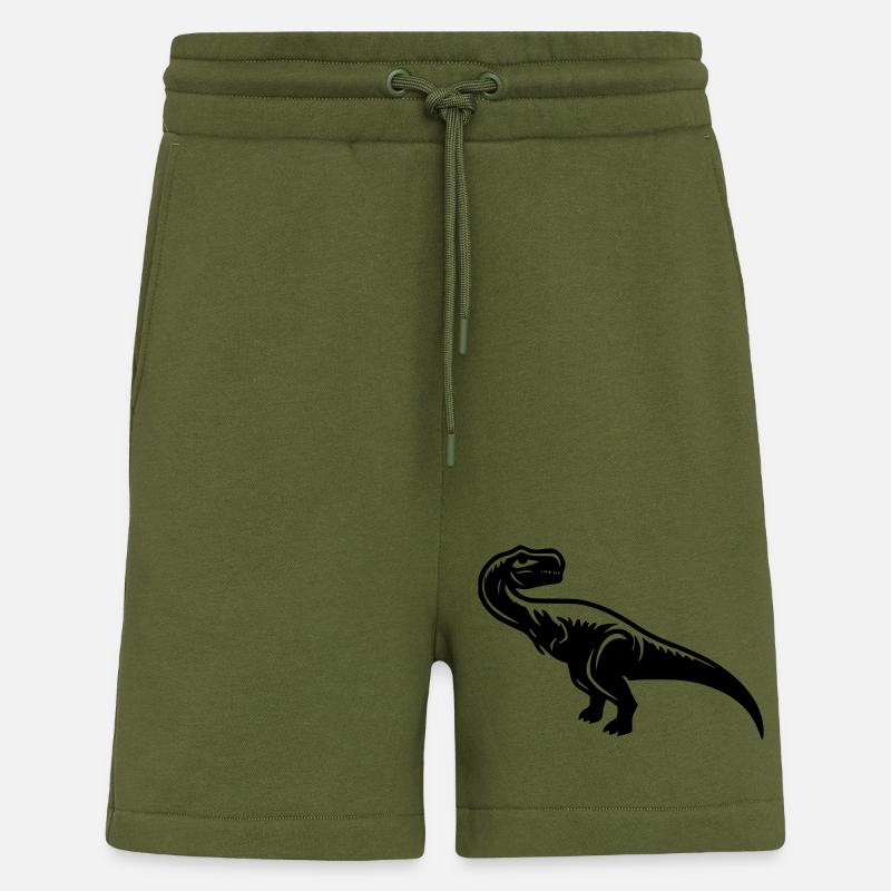 Trex - Shorts - made by SPREAD - MOSS GREEN