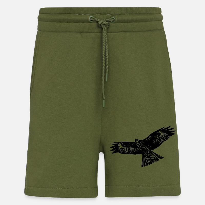 aigle - Short bio décontracté fabriqué en UE - MOSS GREEN