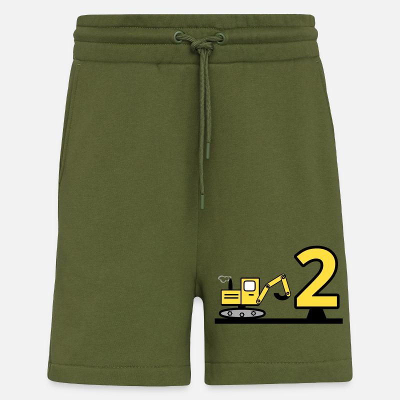 Bagger - Shorts - made by SPREAD - MOSS GREEN