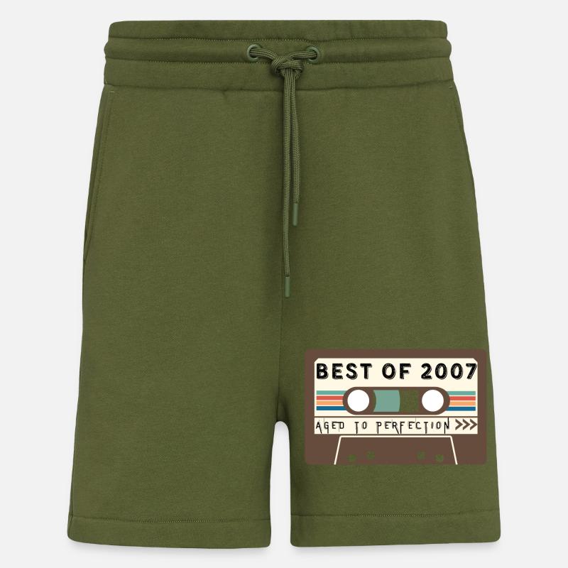 Das Beste aus 2007 - Shorts - made by SPREAD - MOSS GREEN