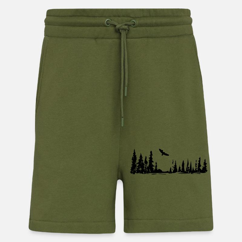 Natur - Shorts - made by SPREAD - MOSS GREEN