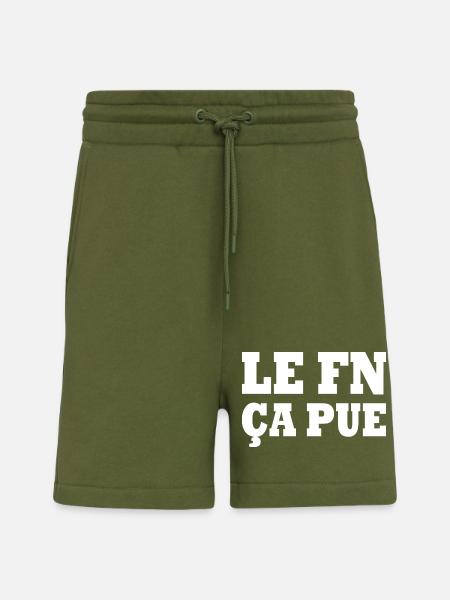 The FN stinks - Shorts - made by SPREAD - MOSS GREEN
