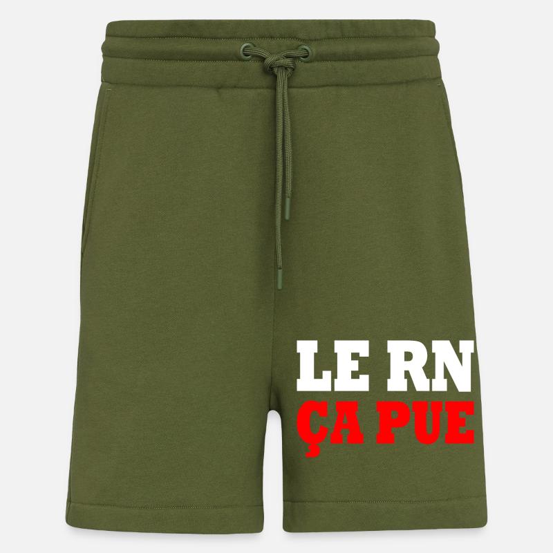 Der RN stinkt - Shorts - made by SPREAD - MOSS GREEN