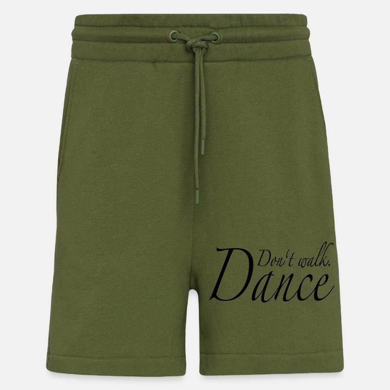tanzen - Shorts - made by SPREAD - MOSS GREEN