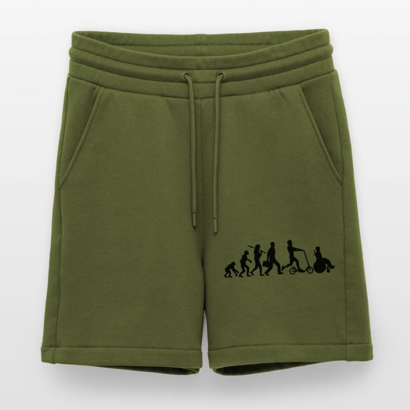 rollstuhl unfall schnell evolution e scoot Shorts - made by SPREAD
