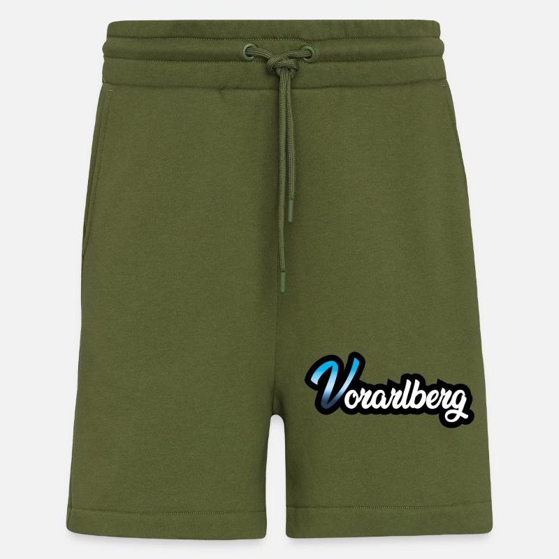 Vorarlberg fett - Shorts - made by SPREAD - MOSS GREEN