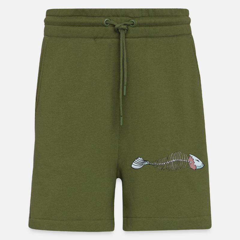Fisch - Shorts - made by SPREAD - MOSS GREEN