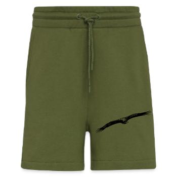 Aigle - Short bio décontracté fabriqué en UE - MOSS GREEN - Devant