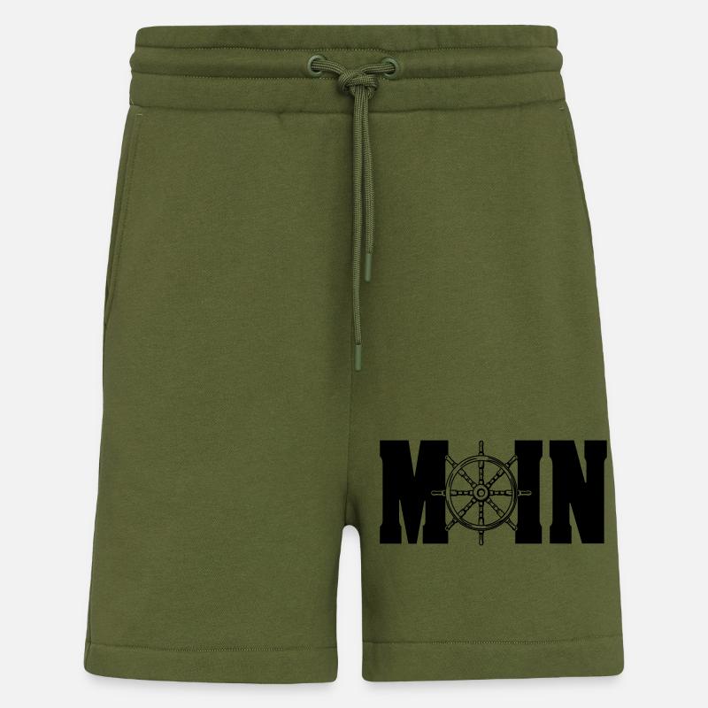 moin 4 - Shorts - made by SPREAD - MOSS GREEN