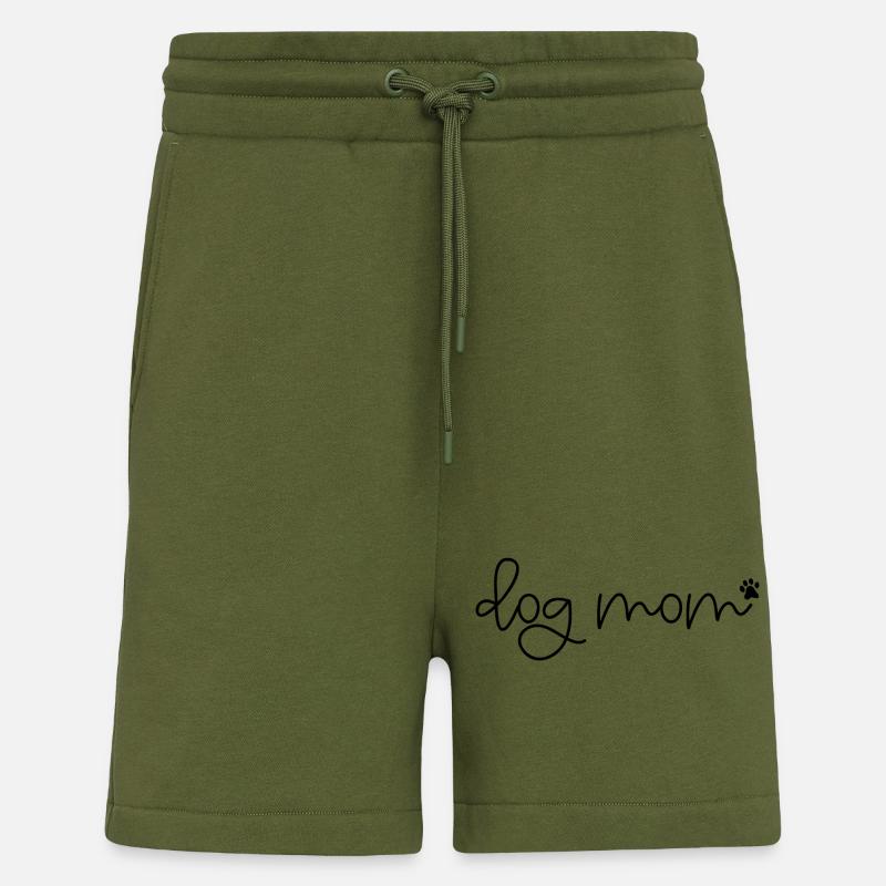 Hund Mama - Shorts - made by SPREAD - MOSS GREEN