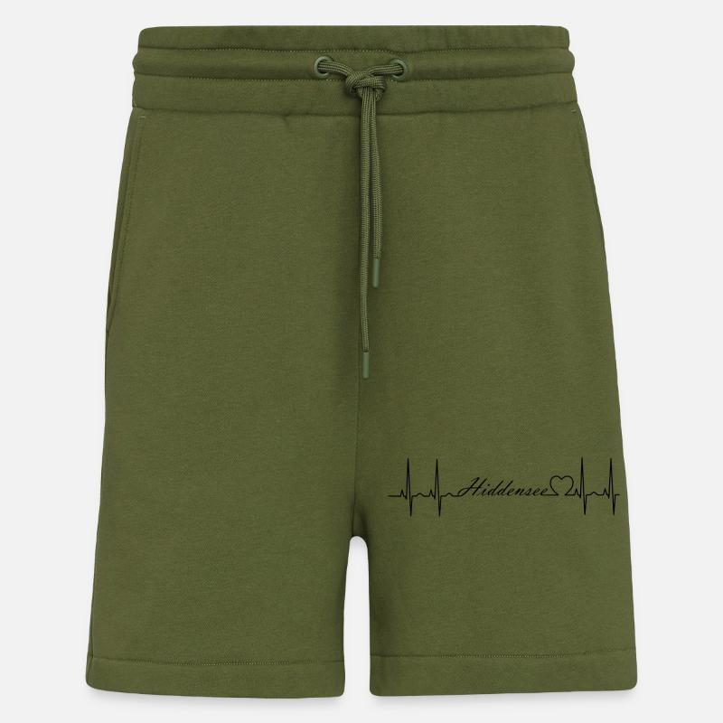 Hiddensee - Shorts - made by SPREAD - MOSS GREEN