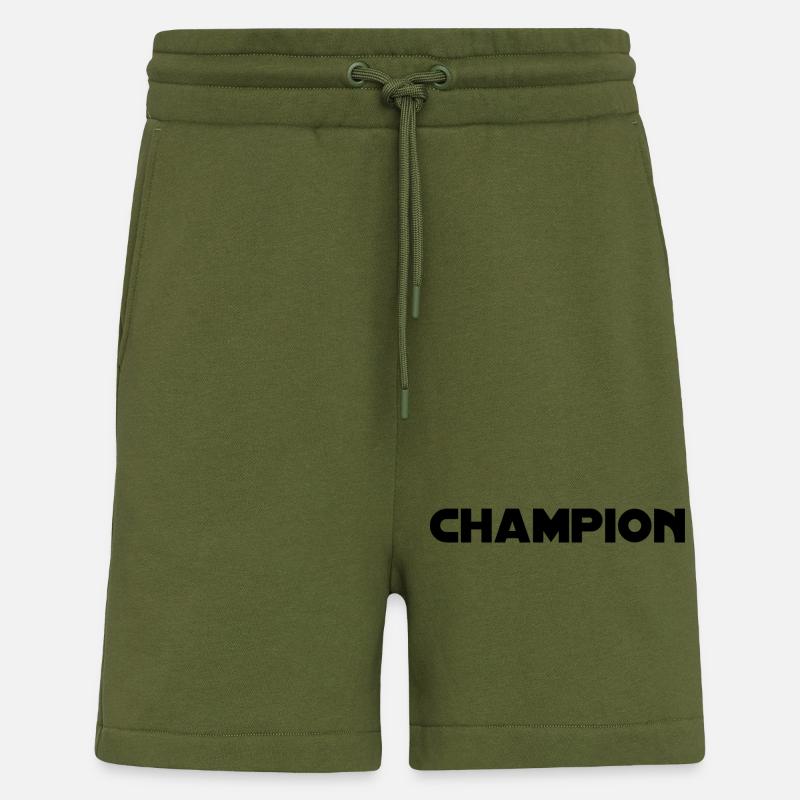 Champion - Shorts - made by SPREAD - MOSS GREEN