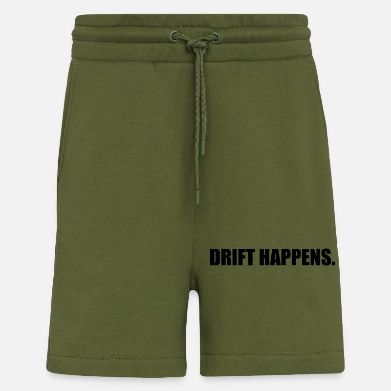 Drift Happens - Shorts - made by SPREAD - MOSS GREEN