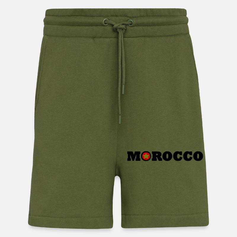 Marokko - Shorts - made by SPREAD - MOSS GREEN