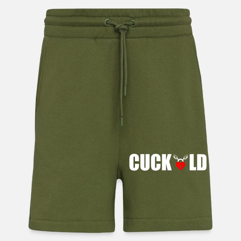 Cuckold - Shorts - made by SPREAD - MOSS GREEN