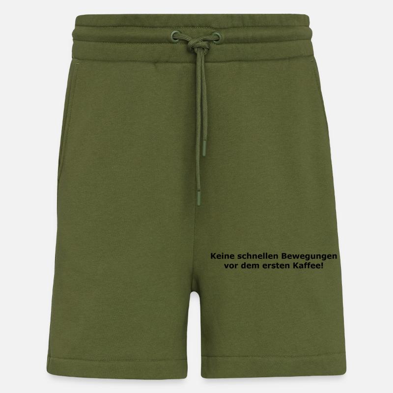Kaffee - Shorts - made by SPREAD - MOSS GREEN