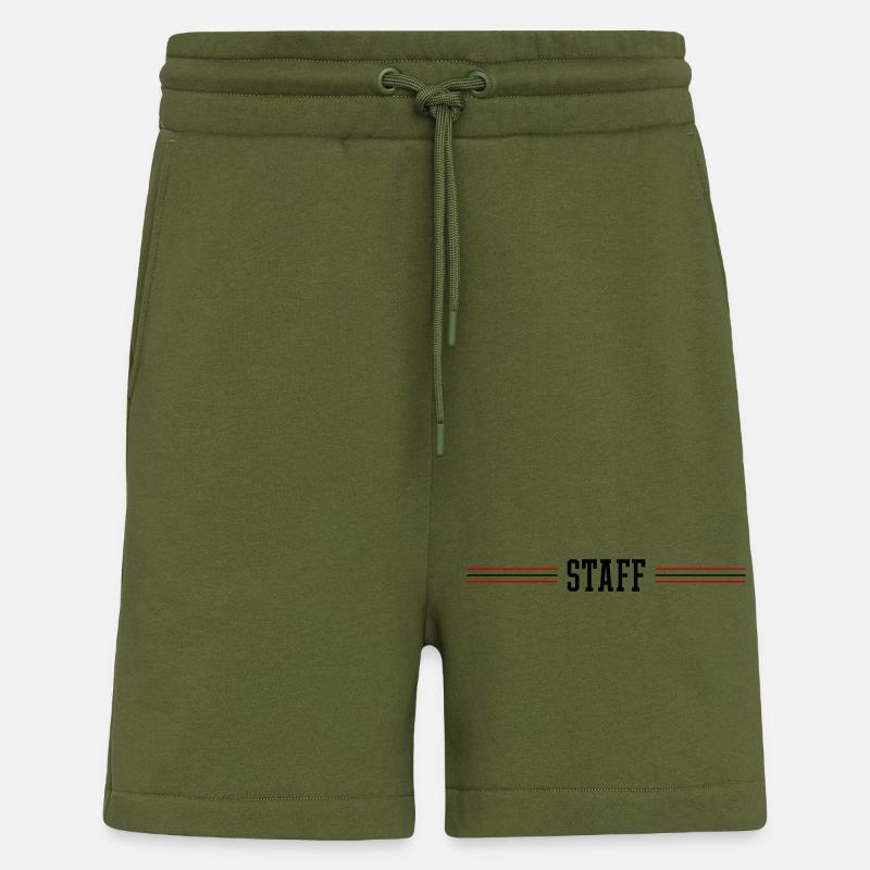 Staff Mitglied - Shorts - made by SPREAD - MOSS GREEN