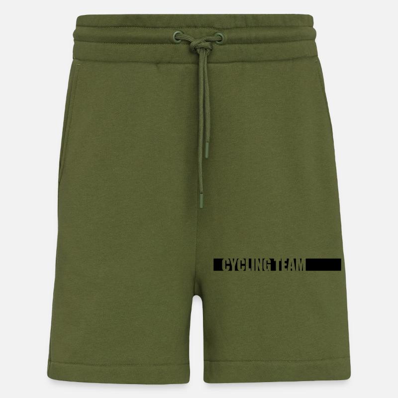 Team Bicycle Competition - Shorts - made by SPREAD - MOSS GREEN