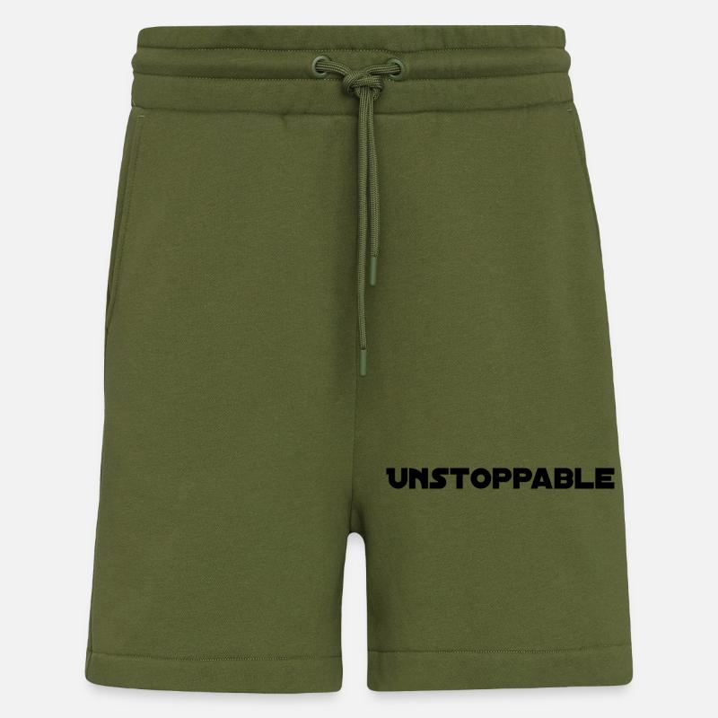 Unaufhaltsam - Shorts - made by SPREAD - MOSS GREEN