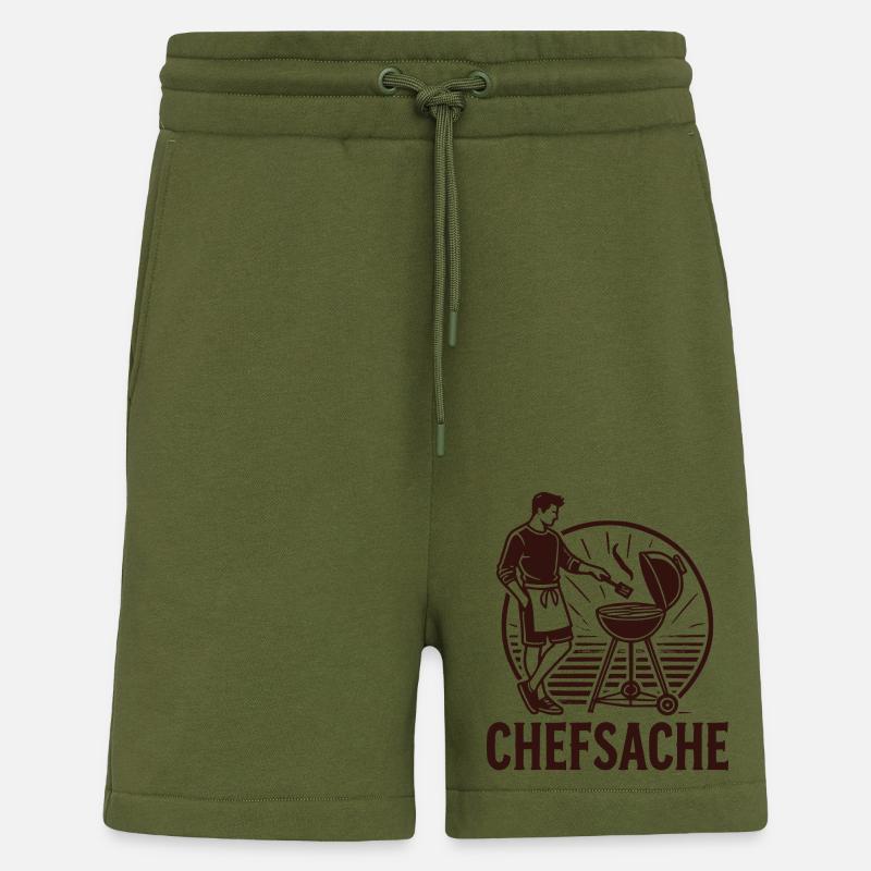 Chefsache - Shorts - made by SPREAD - MOSS GREEN