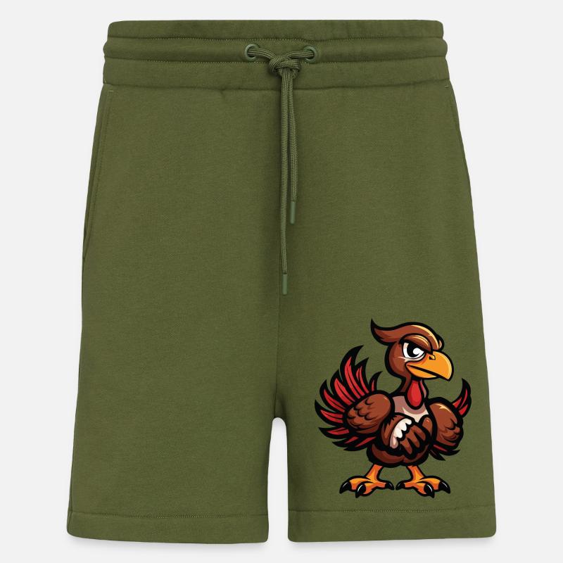 truthuhn - Shorts - made by SPREAD - MOSS GREEN
