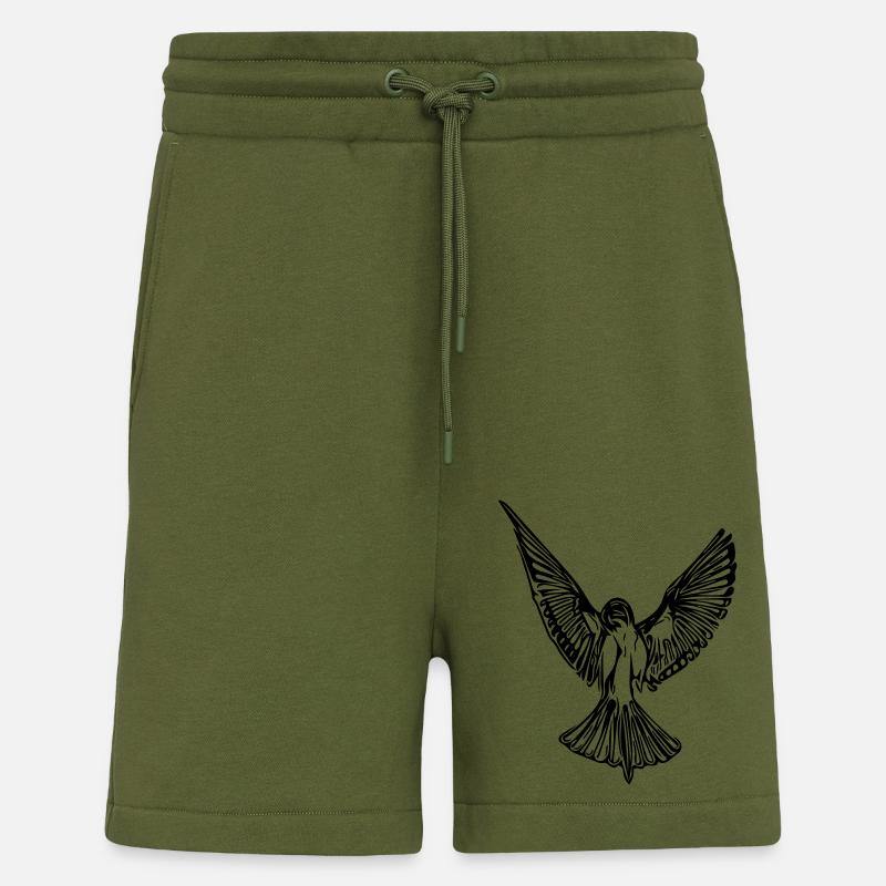 Vogel - Shorts - made by SPREAD - MOSS GREEN